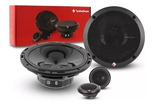 Set De Medios 6.5 Rockford Fosgate Punch P165-se 2 Vías 120w