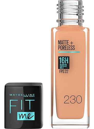 Base De Maquillaje Fit Me Matte Maybelline 230 Natural Buff