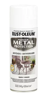 Aerosol Metal Protection Blanco Mate Rust Oleum