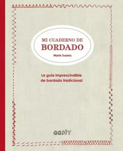 Libro Mi Cuaderno De Bordado