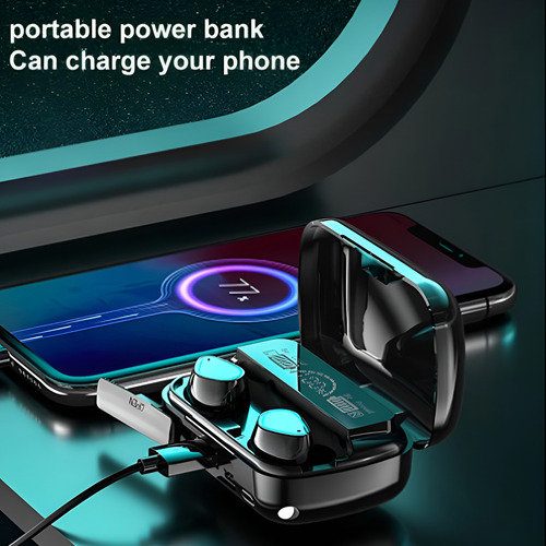 Auricular Bluetooth M30 Pro Negro