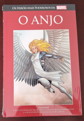 Os Heróis Mais Poderosos Da Marvel 35 - O Anjo Lacrado