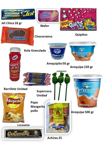 Yupi De Todito Golpe Ranchero Con Todo 140 Gr Col8