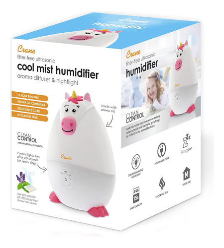 Mini Humidificadores Ultrasónicos Para Dormitorio Y Guarderí