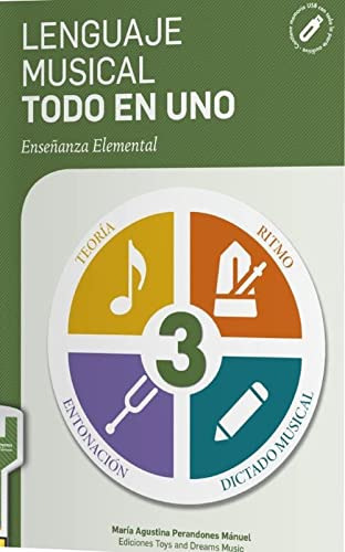 Lenguaje Musical Todo En Uno 3 Nivel - Perandones Manuel Mar