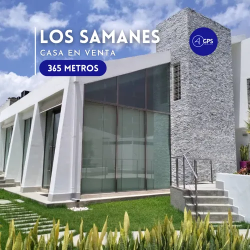 Casa En Venta En Los Samanes
