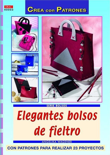 Elegantes Bolsos De Fieltro