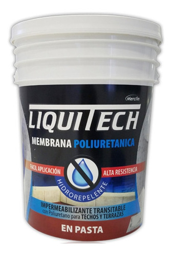 Membrana Poliuretanica 10 K Liquitech Impermeabilizante Mm