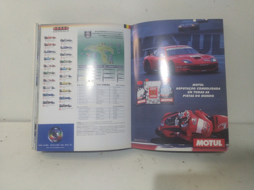 Livro Automotor Esporte 2002/2003 , Reginaldo Leme. (Usado)