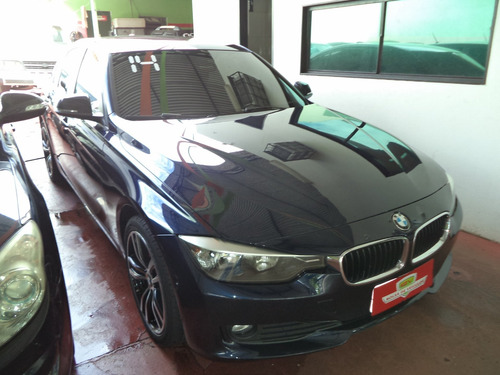 Bmw 316 Azul 2014