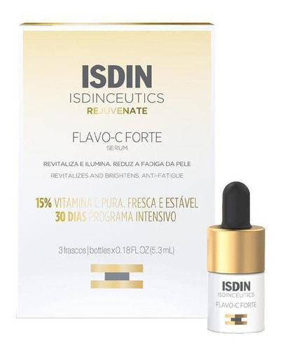 Kit Isdin Isdinceutics Sérum 3x5,3ml