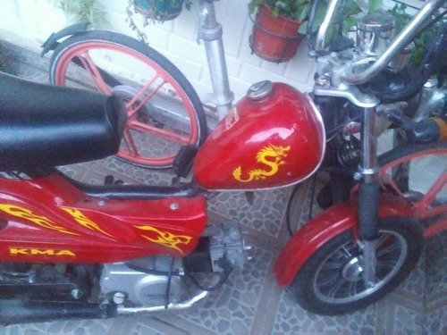 Imagen 1 de 4 de Kma Bici Moto