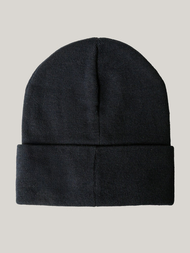 Gorro De Canalé Solid Con Logo Azul Tommy Hilfiger