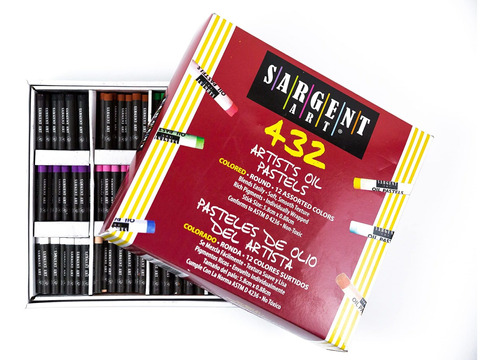 Sargent Art 22-2011 432-count Mejor Compra Pasteles De Aceit