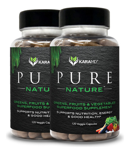 Karamd Pure Nature | Suplemento De Salud De Alimentos Integr