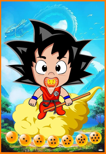 Acolchado Cuna: Goku Bb | MercadoLibre