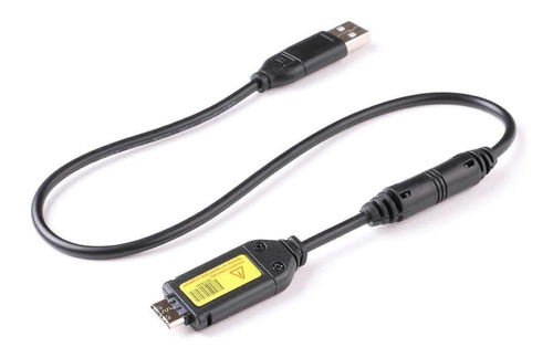 Cable Usb Para Samsung Suc-c3 M310w Nv4 Nv9 Nv30 Nv33 Pl120 Color Negro