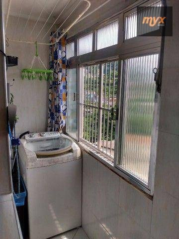 Imagem 14 de 15 de Apartamento Com 1 Dormitório À Venda, 49 M² Por R$ 190.800 - José Menino - Santos/sp - Ap6141