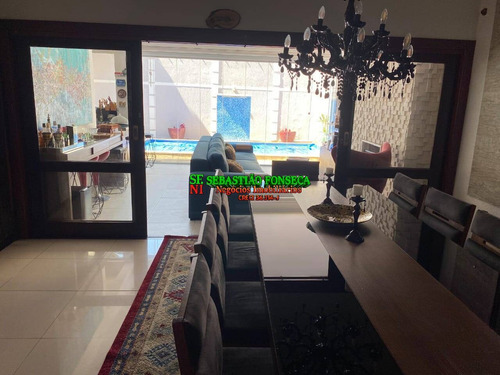 Imagem 2 de 15 de Casa De Alto Padrão Em Condomínio Em Jacareí- Sp - 2355