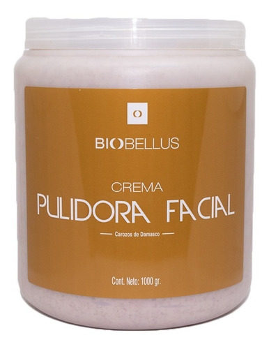 Crema Pulidora Exfoliante Facial - Biobellus 1kg Tipo de piel 750