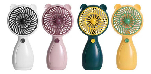 5 Pequeño Ventilador Portátil De Mano, Ventilador