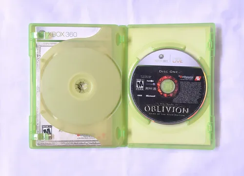 The Elder Scrolls Iv 4 Oblivion Goty + Mapa Xbox 360 Usado (Usado)