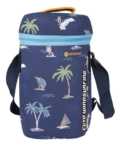 Bolso Matero Mochila Neoprene Origami Equipo Mate Termo Envi