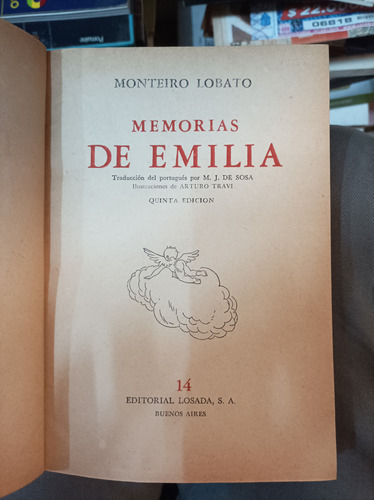 Memorias De Emilia. Monteiro Lobato 