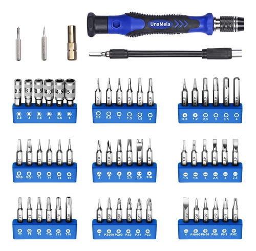 Kit De Herramientas De Reparacion Unamela, Para Computado...