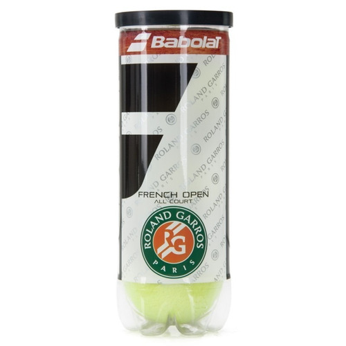 Tubo De Pelotas De Tenis Babolat French Open (7221)