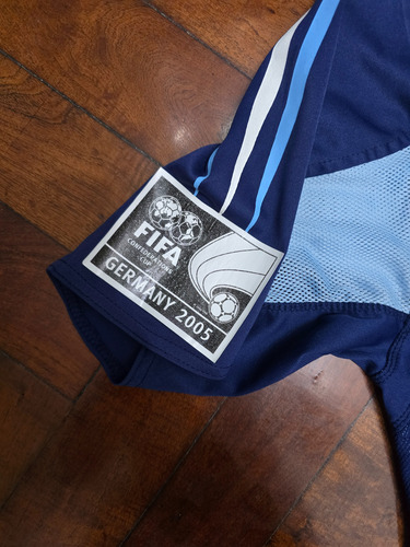 Camiseta Suplente Selección Argentina 2005/06 Aimar 16 M (Usado)