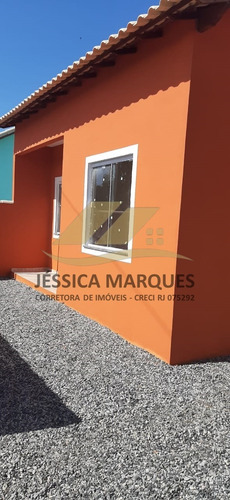 Imagem 10 de 11 de Ajc-10-3 Casa De 1 Quarto E Com Área Gourmet Em Unamar - Cf
