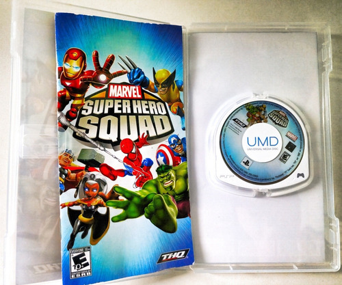 Marvel Super Hero Squad Original Psp Umd