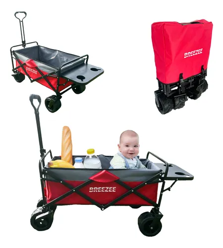 comprar Carrito Compras Vagón Plegable Portátil Multiusos Resistente