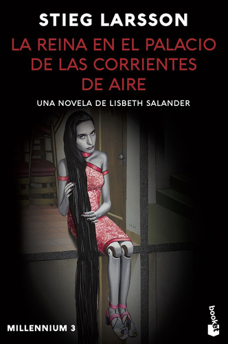 Libro La Reina En El Palacio De Las Corrientes De Aire - Stieg Larsson - Booket