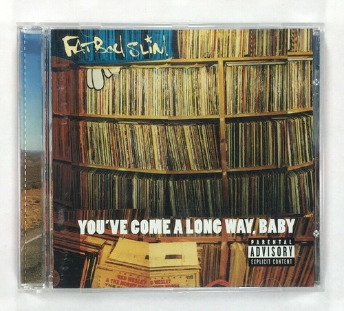 ° Fatboy Slim - You've Come Long Way Baby Cd Como Nuevo! P78