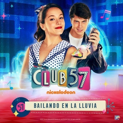 Montaner Evaluna & Club 57 - Club 57  Serie Tv Cd | MercadoLibre