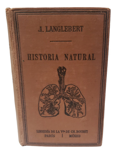 Historia Natural - J Langlebert