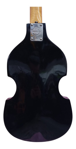 Bajo Electrico Fretless Tipo Violin Faim 443 Color Negro