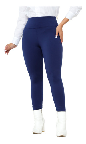 Calça Flanelada Leg Peluciada Legging Felpuda Térmica Grossa