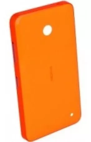 Original Nokia Lumia 630 635 back cover Tapa batería batería Tapa back Orange 