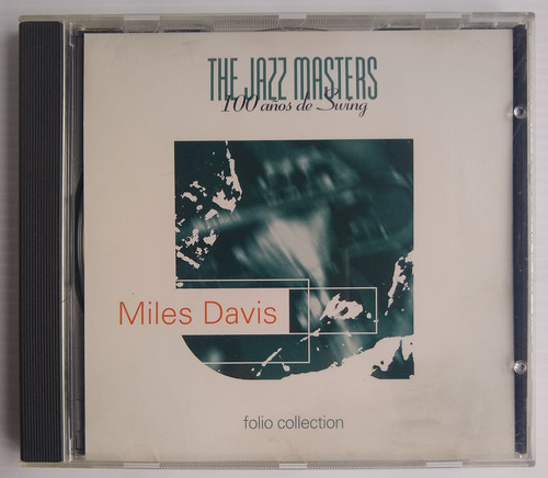Miles Davis - The Jazz Master 100 Años De Swing - Cd 