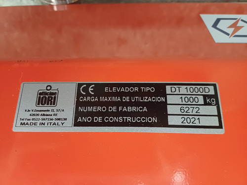 Winche Elevador 1000kg 220v Trifasico Domosa
