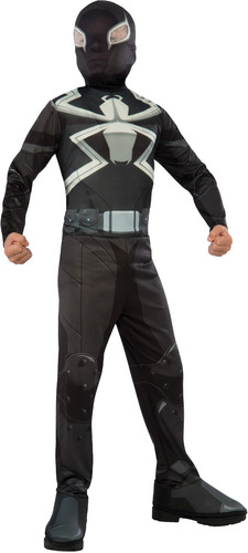 Disfraz Talla Small Para Niño Venom Marvel, Halloween