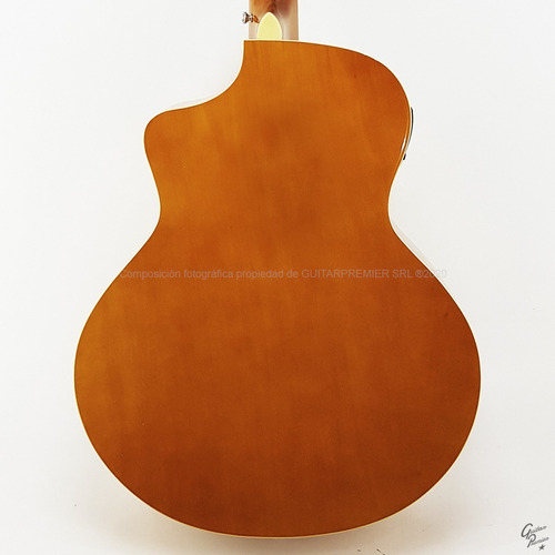 Guitarra Electroacustica Eq Afinador Funda Acolchada Premium