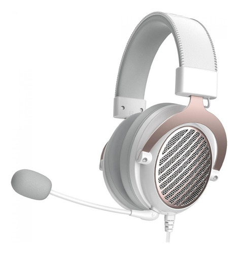 Headset Gamer Redragon Luna, 3.5mm/usb, Drivers De 53mm