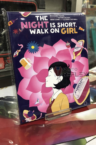 The Night Is Short, Walk On Girl Bluray