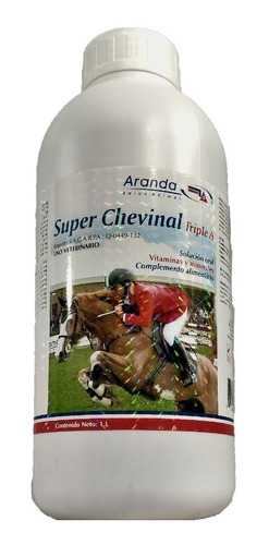 Super Chevinal Triple A 1l Vitaminas Y Min. Caballo Aranda