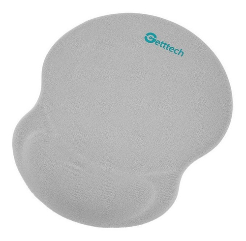 Mousepad Getttech Gris, Ergonómica De Gel Ggd-std-01-gy