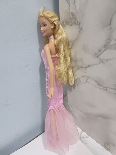 Barbie Vestido Rosa (Usado)